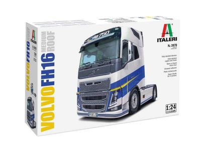 Volvo FH16 Medium Roof (1:24) Model Kit truck 3970 - Italeri