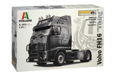 VOLVO FH16 XXL "VIKING" (1:24) Model Kit Truck 3931 - Italeri