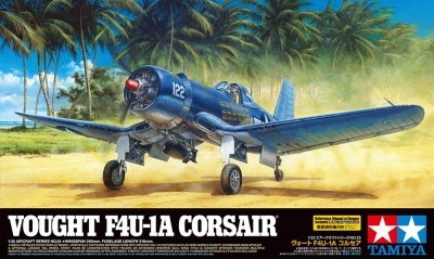 Vought F4U-1A Corsair - Tamiya