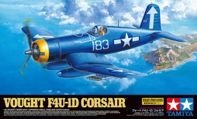 Vought F4U-1D Corsair 1/32 - Tamiya