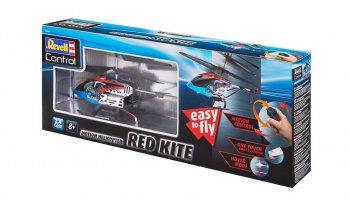 Vrtulník REVELL 23834 - Motion Helicopter "RED KITE" - Revell