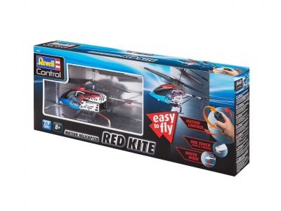 Vrtulník REVELL 23834 - Motion Helicopter "RED KITE" - Revell