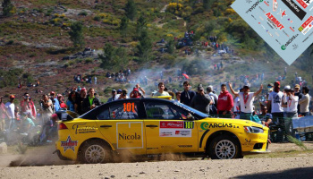 Mitsubishi EVO 10 - Ricardo Teodósio - Rally de Portugal 2017 - Coloradodecals