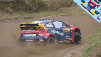Ford Fiesta WRC - Jaroslav Melichárek - Rally de Portugal 2016 - Coloradodecals