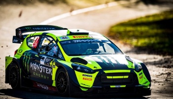 Ford Fiesta WRC - Valentino Rossi - Rally de Monza 2018 - Coloradodecals