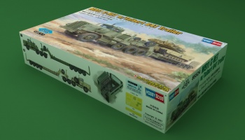 SLEVA  465,-Kč 20% DISCOUNT - M911 C-HET w/Talbert 64T Trailer 1/35 - Hobby Boss