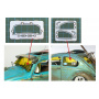 VW Beetle side window frame 1:24 1:25 - Highlight Model Studio
