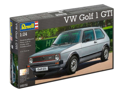 VW Golf 1 GTI (1:24) - Revell