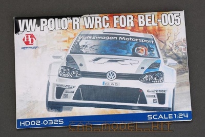 VW POLO R WRC For BEL-005 - Hobby Design