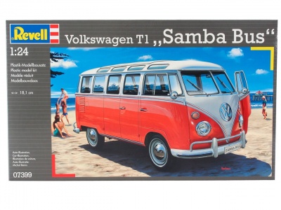 VW T1 SAMBA BUS (1:24) Plastic ModelKit 07399 - Revell