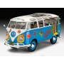 VW T1 Samba Bus "Flower Power" (1:24) Plastic Model Kit 07050 - Revell