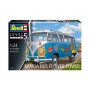 VW T1 Samba Bus "Flower Power" (1:24) Plastic Model Kit 07050 - Revell