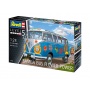 VW T1 Samba Bus "Flower Power" (1:24) Plastic Model Kit 07050 - Revell