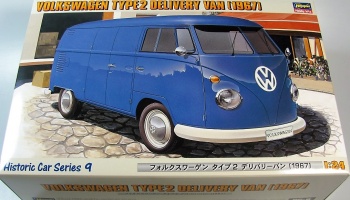 SLEVA 211,-Kč 30%  DISCOUNT - VW T2 - Hasegawa