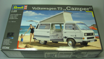 VW T3 Camper (1:25) Plastic ModelKit auto 07344 - Revell