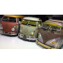 VW Type 2 Safari style windshield frames 1:24 1:25 - Highlight Model Studio