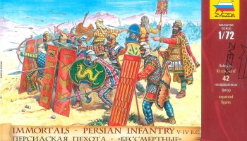 Wargames (AoB) figurky 8006 - Persian Infantry (re-release) (1:72)