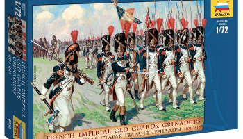 French Imperial Old Guards. Grenadiers 1804-1815 (1:72) - Zvezda