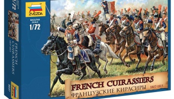 Wargames (AoB) figurky 8037 - French Cuirassiers 1807-1815 (1:72)