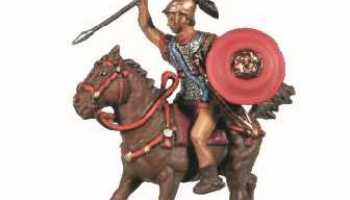 Wargames (AoB) figurky Rep. Rome Cavalry III-I B. C. (re-release) (1:72) - Zvezda