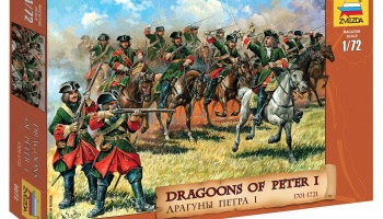 Wargames (AoB) figurky 8072 - Dragoons of Peter the Great (1:72)