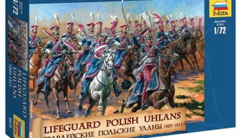 Wargames (AoB) figurky 8075 - Polish Uhlans (1:72)