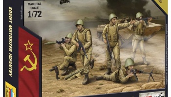 Wargames (HW) figurky 7404 - Soviet Infantry (1:72)