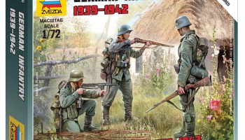 Wargames (WWII) figurky 6105 - German Infantry East Front 1941 (1:72)