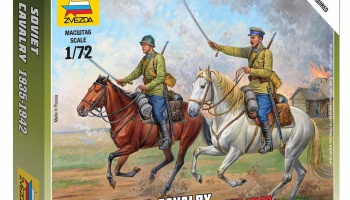 Wargames (WWII) figurky 6161 - Soviet Cavalry (1:72)