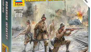 Wargames (WWII) figurky 6163 - Romanian Infantry (1:72)