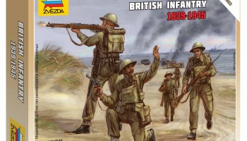 British Infantry 1939-42 (1:72) - Zvezda