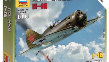 Wargames (WWII) letadlo 6254 - Polikarpov I-16 (1:144)