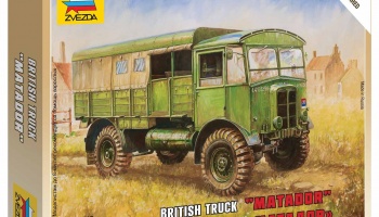 Wargames (WWII) military 6175 - British Truck "Matador" (1:100)