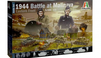 Wargames diorama 6182 - 1944 BATTLE AT MALINAVA (1:72)