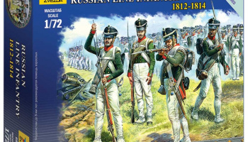Wargames figurky 6808 - Russian Line Infantry (1:72)