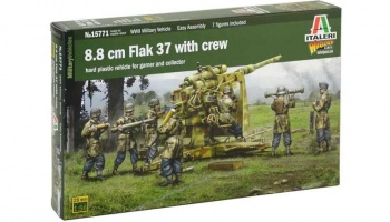 Wargames military 15771 - 8.8 cm Flak 37 (1:56)