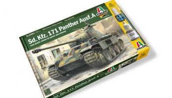 Wargames tank 15752 - Sd. Kfz. 171 PANTHER AUSF. A (1:56)