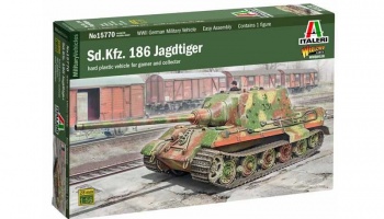 Sd.Kfz. 186 Jagdtiger (1:56) - Italeri