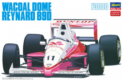 Wacoal Dome Reynard 89D 1/24 - Hasegawa