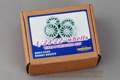 WALD PORTOFIND 22' Wheels - Hobby Design