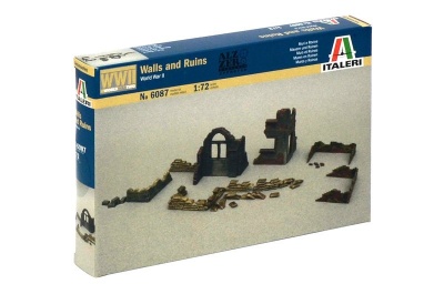 WALLS AND RUINS (1:72) - Italeri