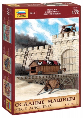 Wargames (AoB) figurky 8015 - Siege Machines (1:72)