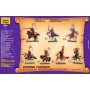 Wargames (AoB) figurky 8025 - Samurai Warriors-Cavalry XVI-XVII A. D. (1:72)