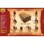 Wargames (AoB) figurky 8043 - Roman Imperial Infantry I BC - II AD (1:72)