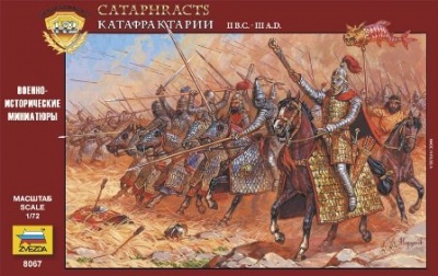 Wargames (AoB) figurky 8067 - Cataphracts (1:72)