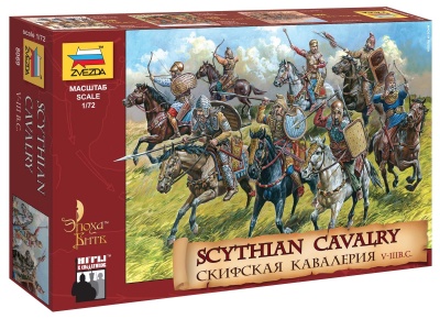 Wargames (AoB) figurky 8069 - Scythian Cavalry (1:72)