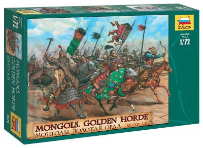 Wargames (AoB) figurky 8076 - Mongols - Golden Horde (1:72)