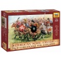 Wargames (AoB) figurky Rep. Rome Cavalry III-I B. C. (re-release) (1:72) - Zvezda