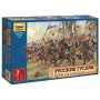 Wargames (AoB) figurky - Russian Hussars 1812-1814 (1:72) - Zvezda