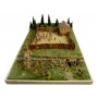 Wargames diorama 6180 - THE LAST OUTPOST 1754-1763 FRENCH AND INDIAN WAR (1:72)